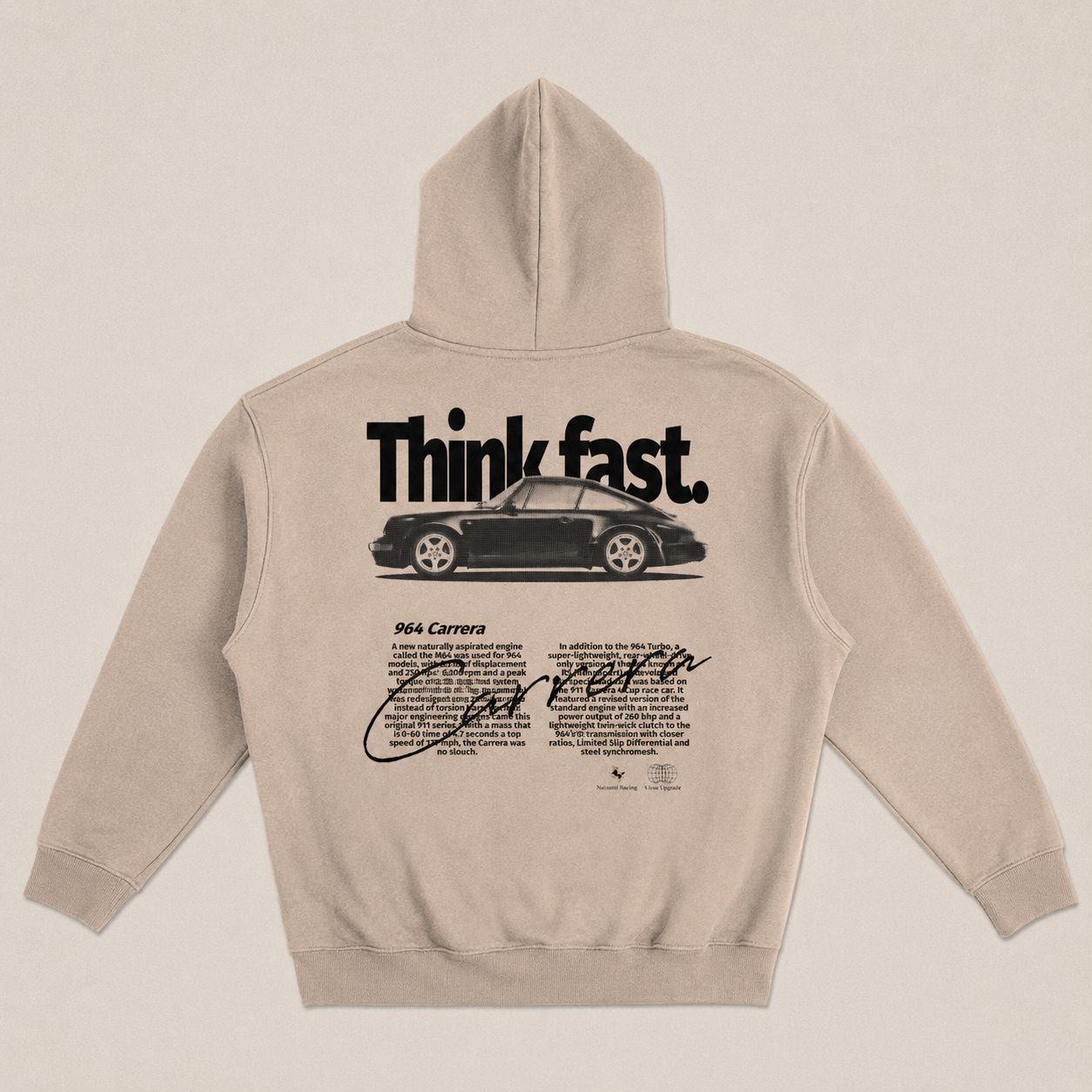Think Fast Hoodie