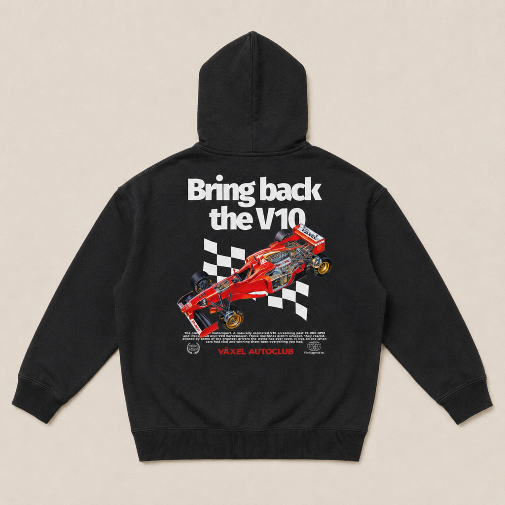 Bring Back The V10 Hoodie