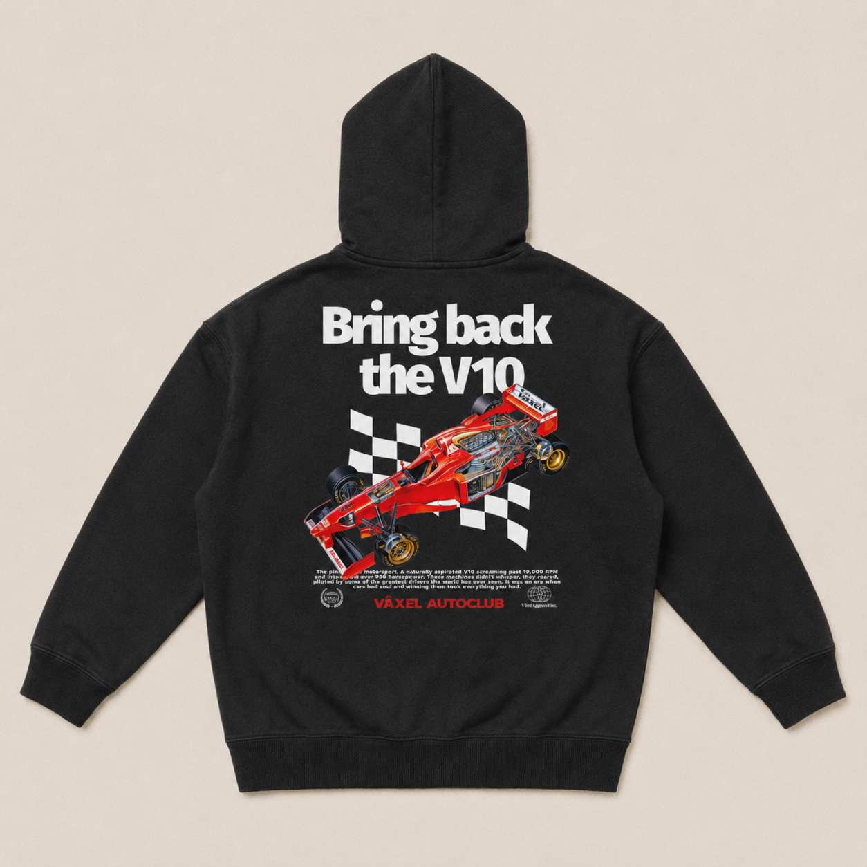 Bring Back The V10 Hoodie