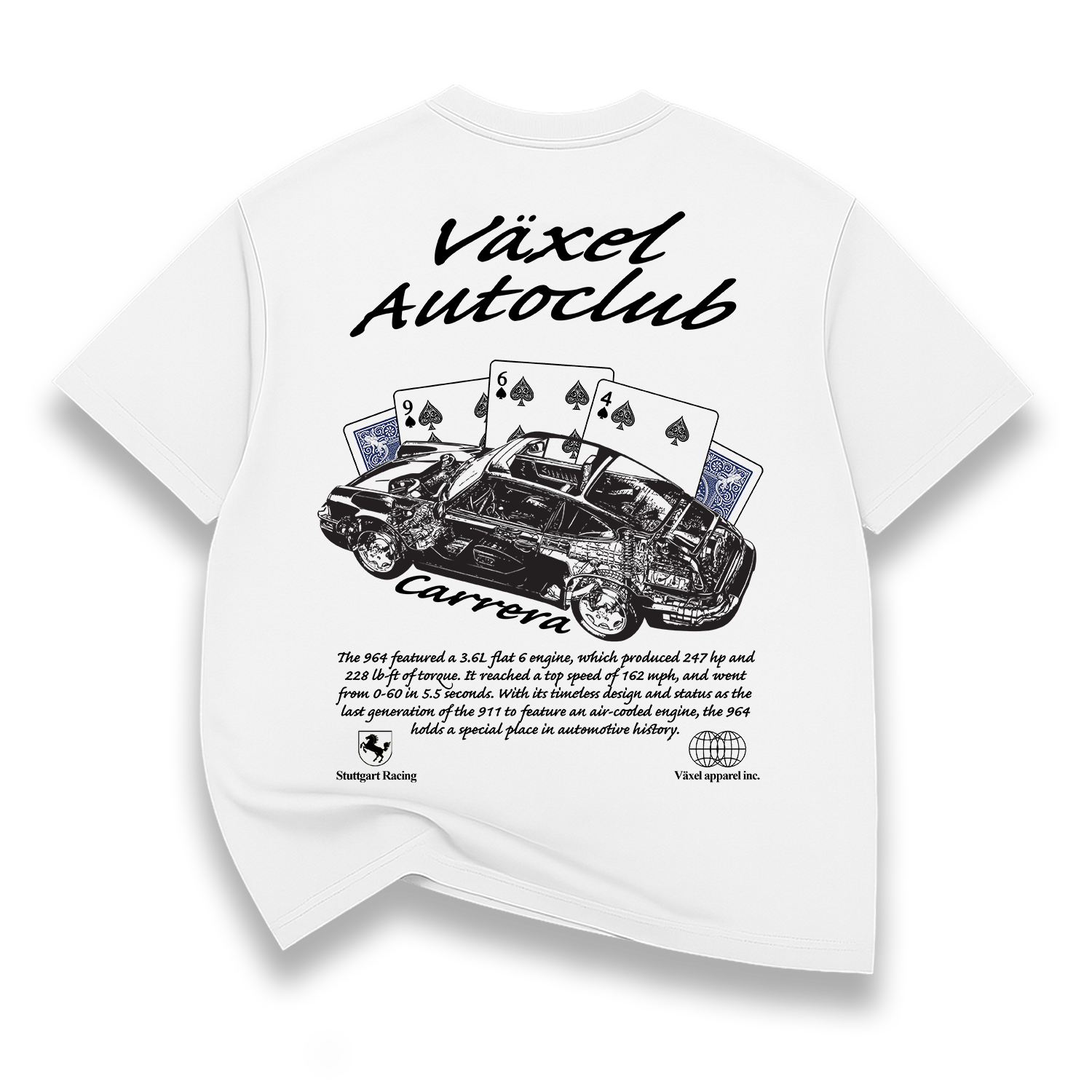 The 964 Card Shirt