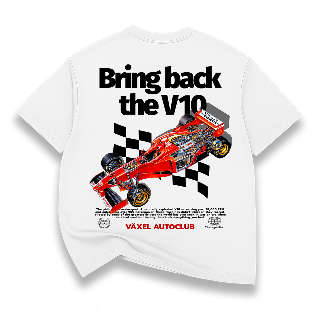 Bring Back the V10 Shirt