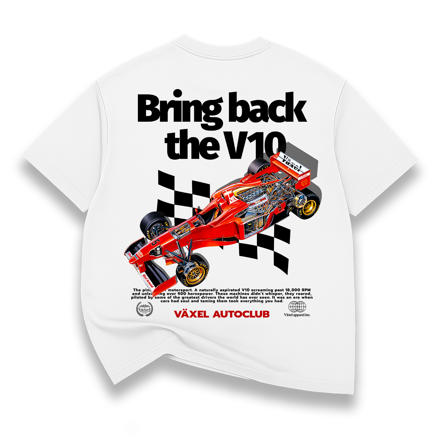 Bring Back the V10 Shirt