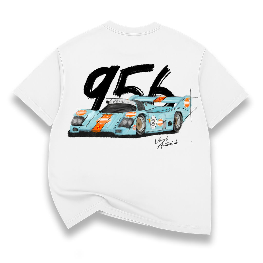 Porsche 956 Gulf Livery Shirt