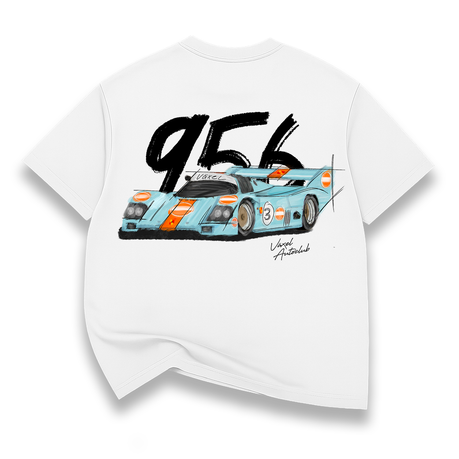 Porsche 956 Gulf Livery Shirt