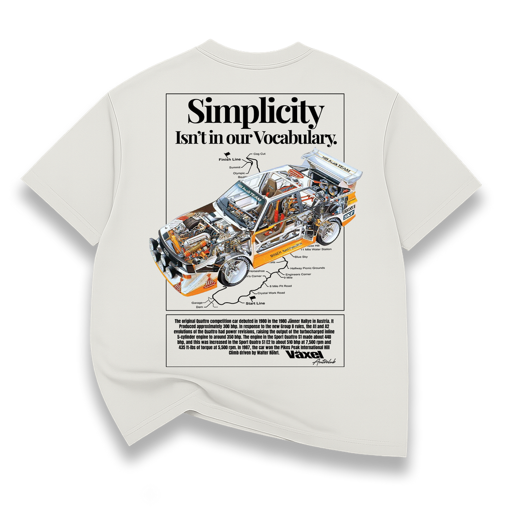 Audi Quattro Group B Shirt