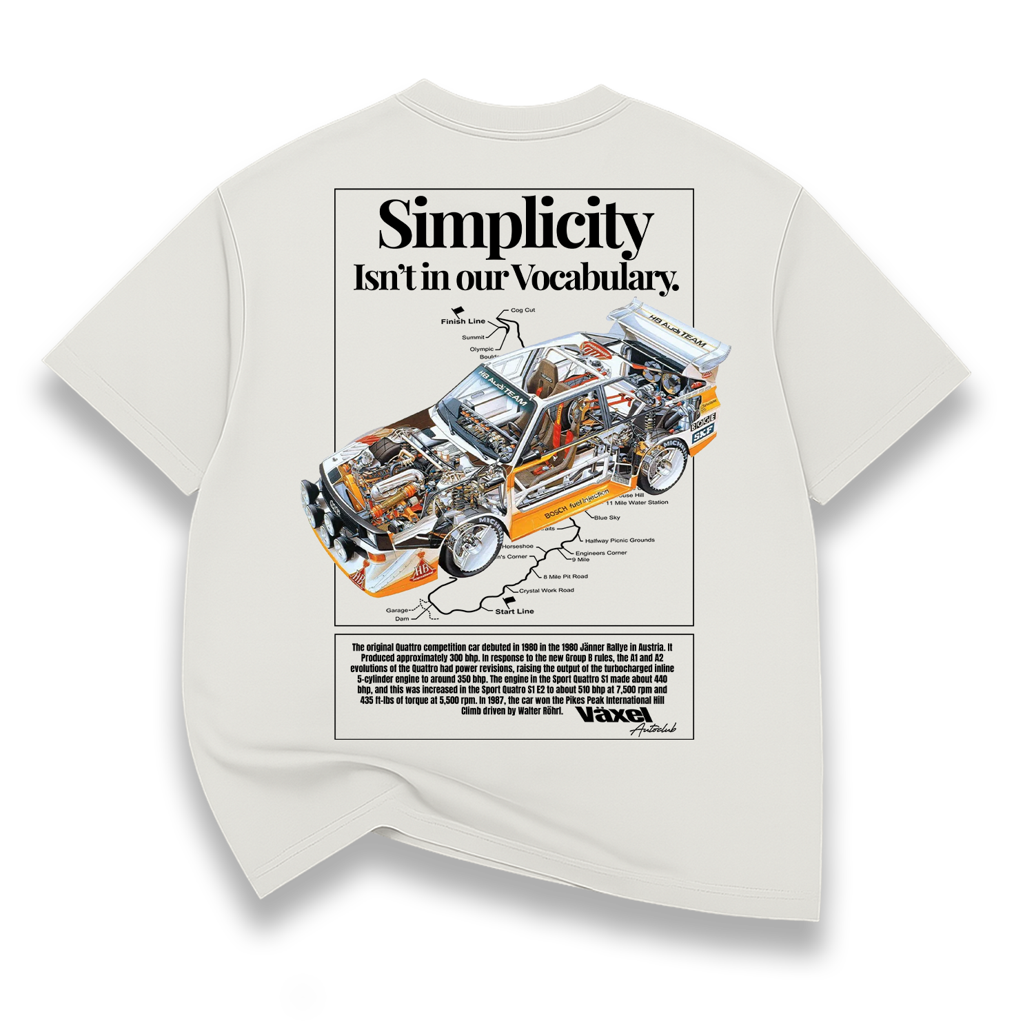 Audi Quattro Group B Shirt