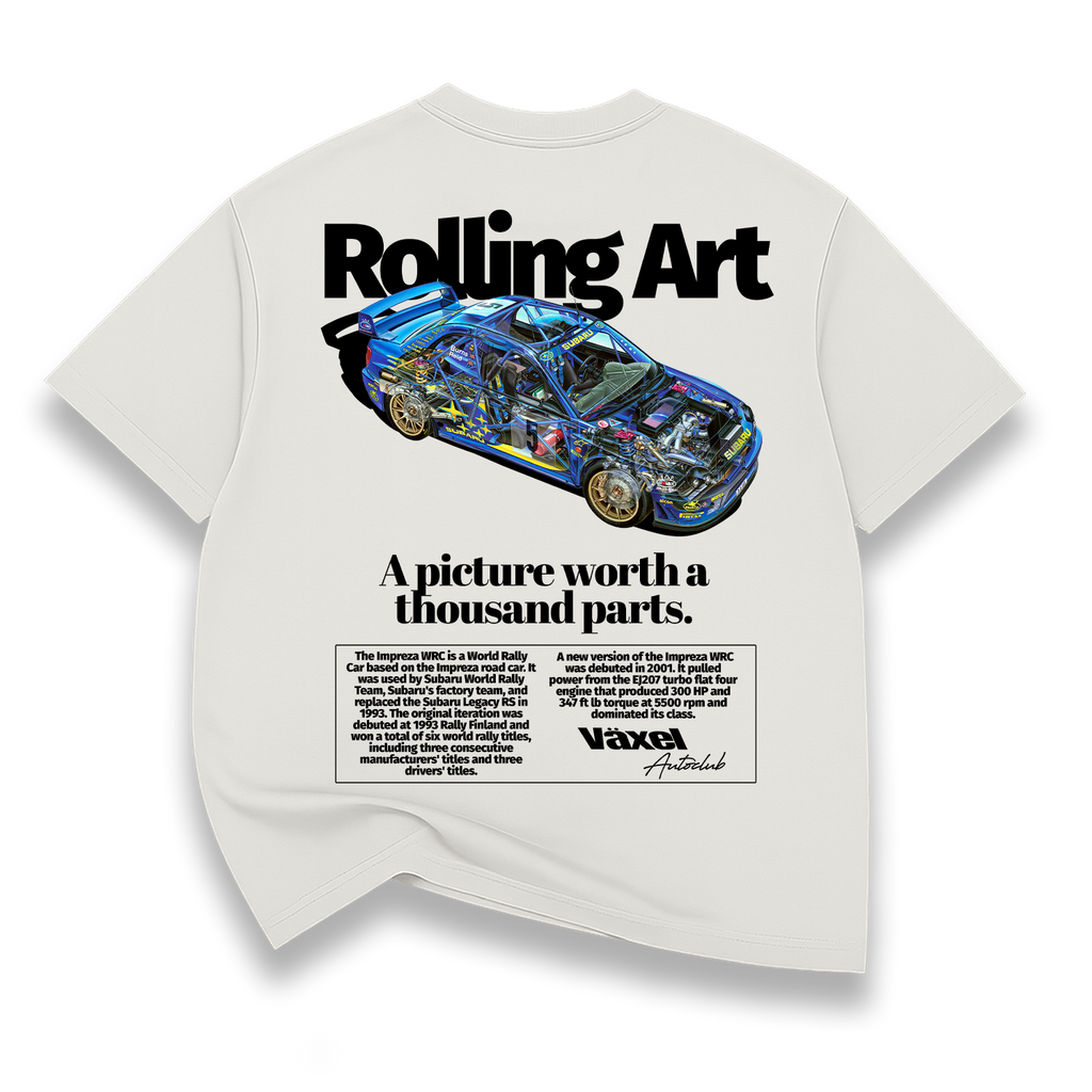 Subaru Impreza WRC Shirt