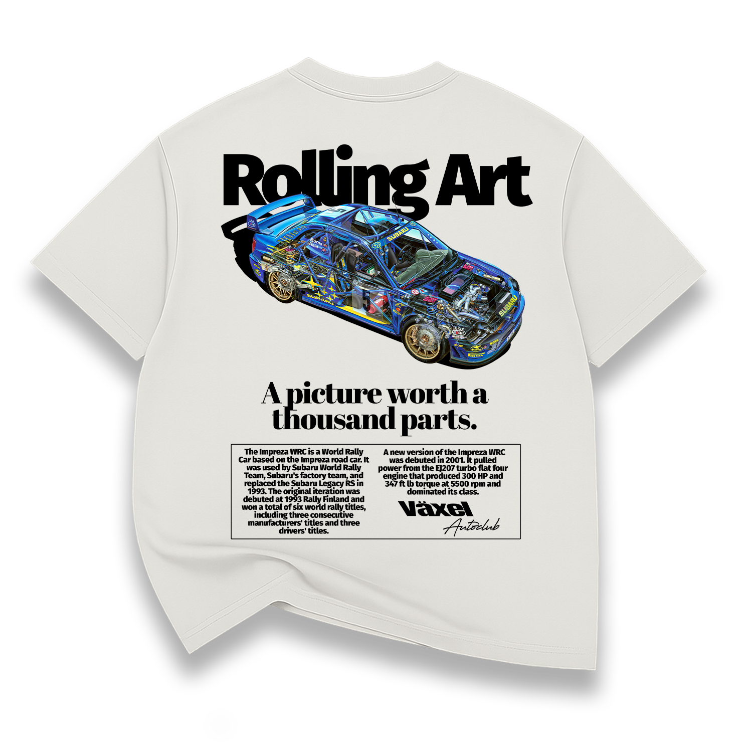 Subaru Impreza WRC Shirt