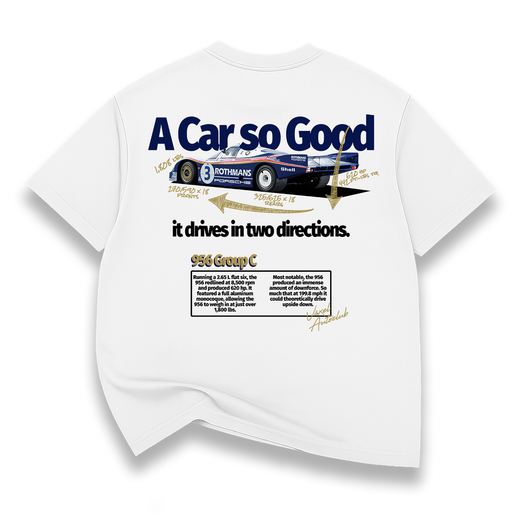Porsche 956 Rothmans Livery Shirt