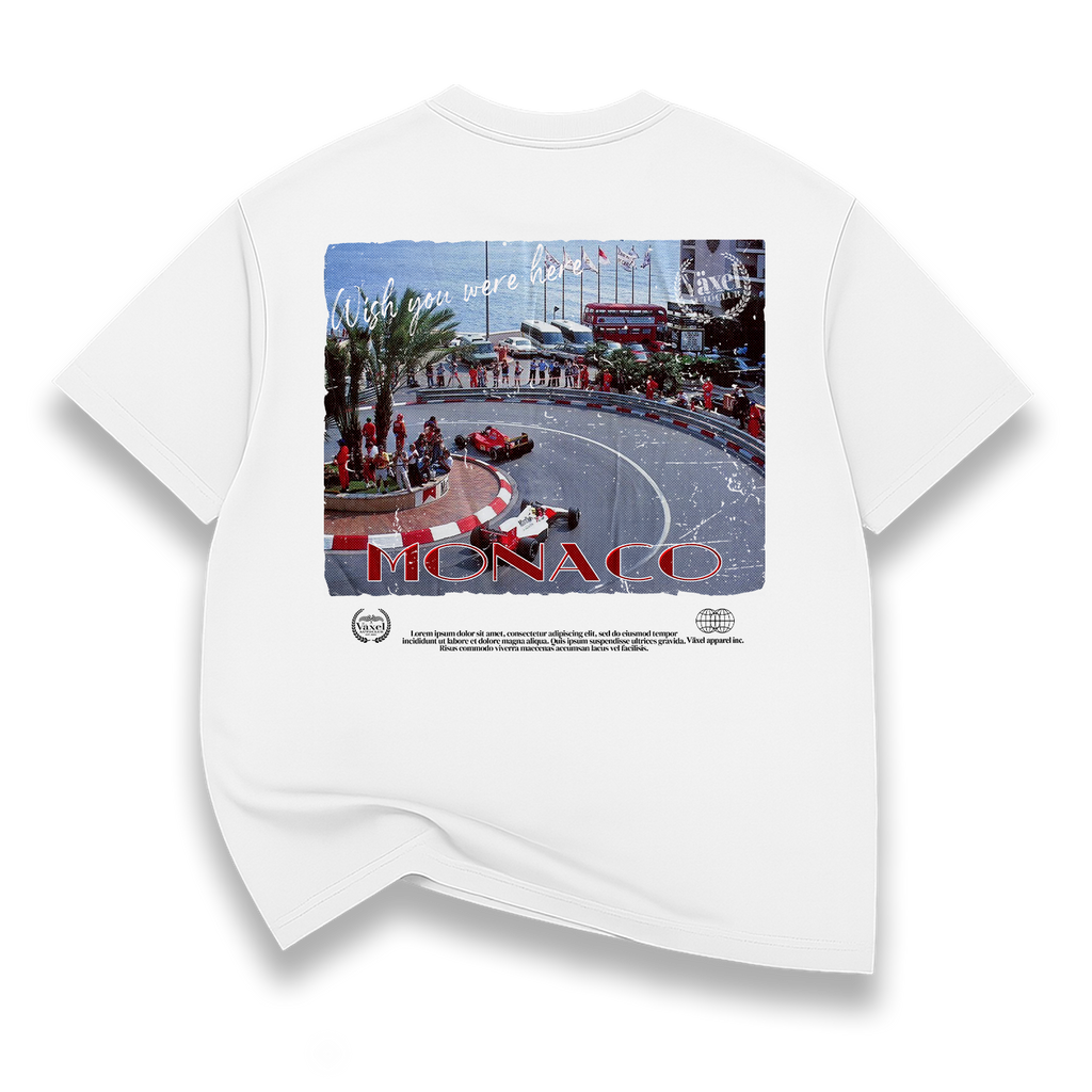Monaco Postcard Shirt