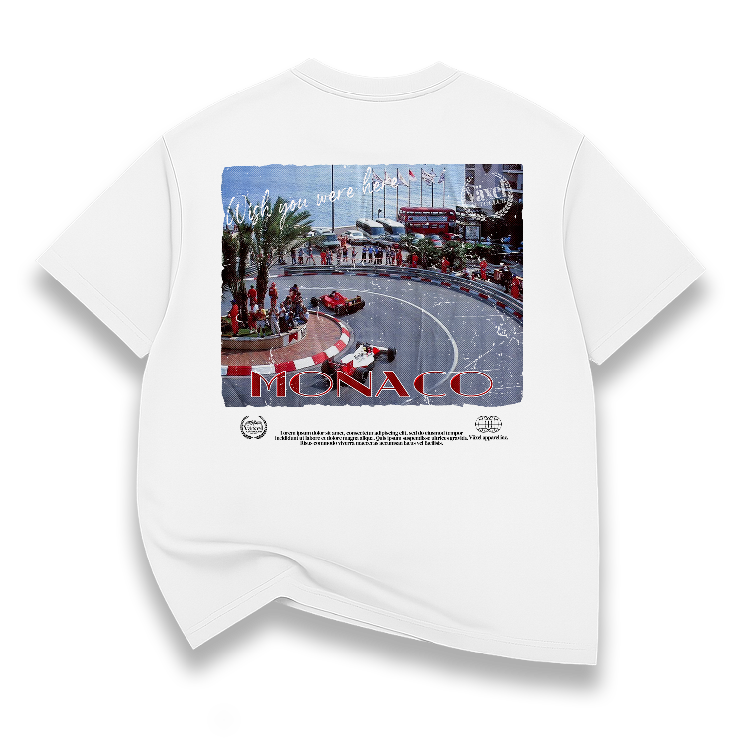 Monaco Postcard Shirt