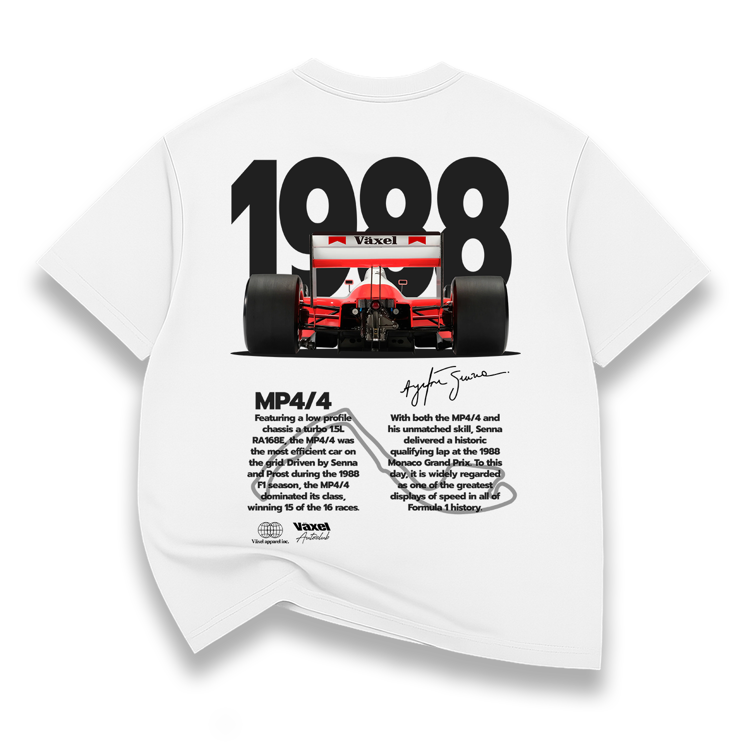 Senna Tribute Shirt