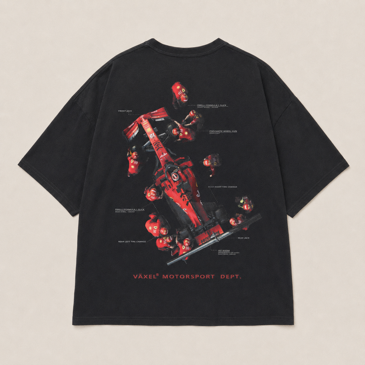 Pitcrew Shirt