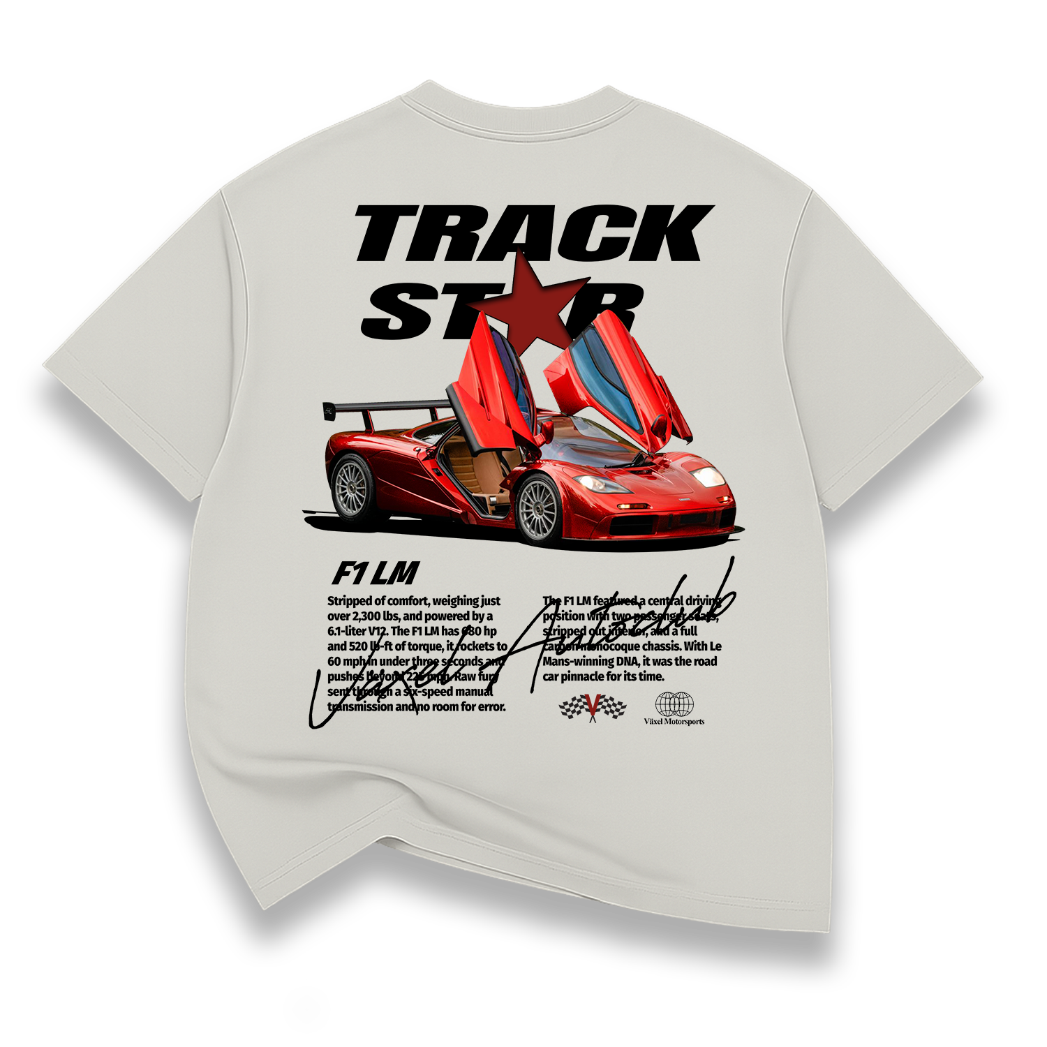 Track Star Tee (F1 LM)