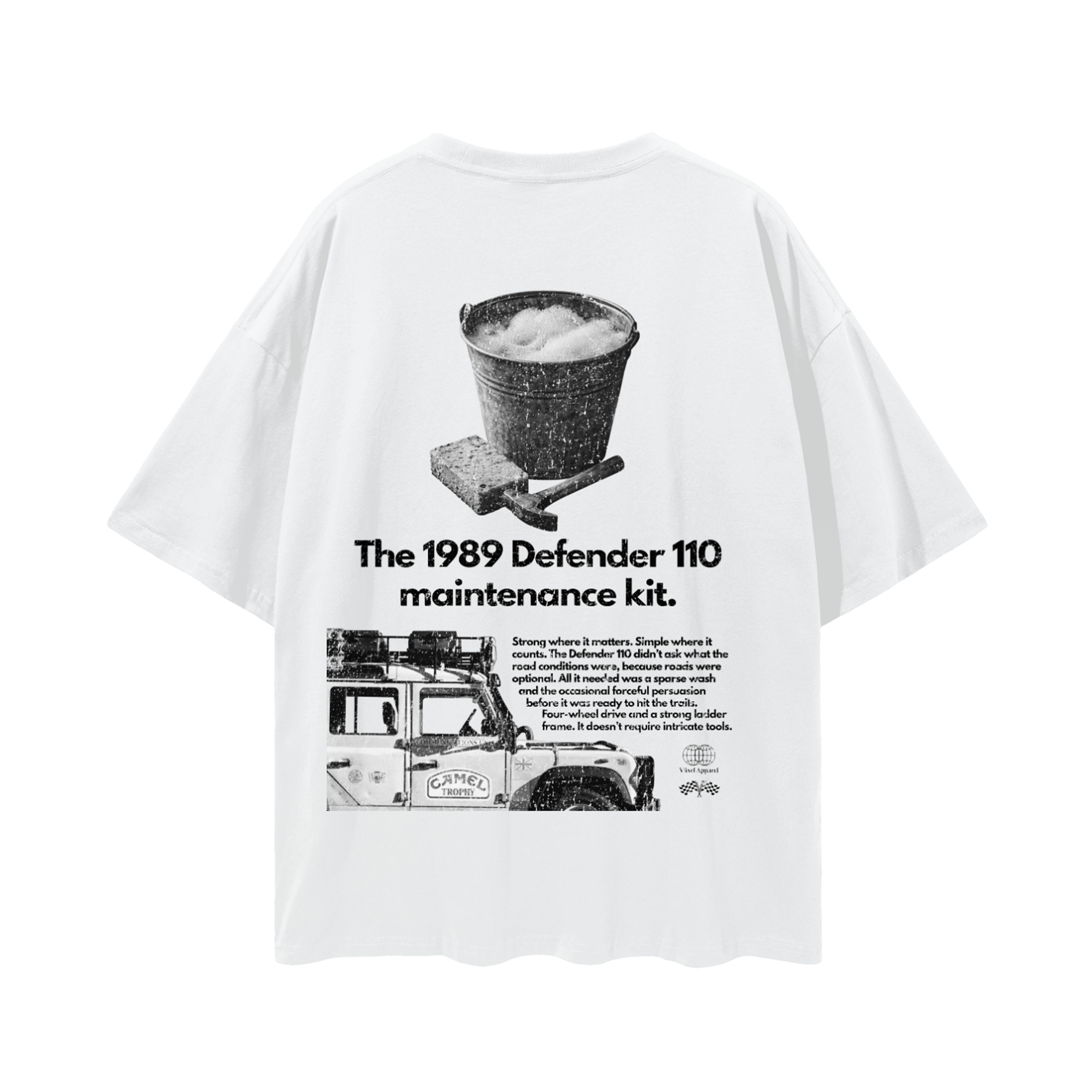 Land Rover Maintenance Kit Tee