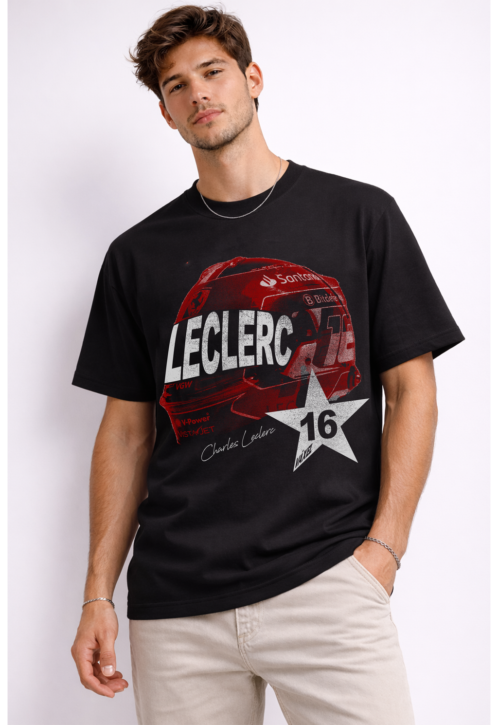 Leclerc Icon Tee