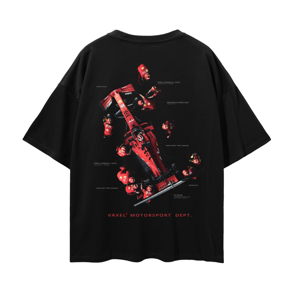 Ferrari pit Crew Shirt