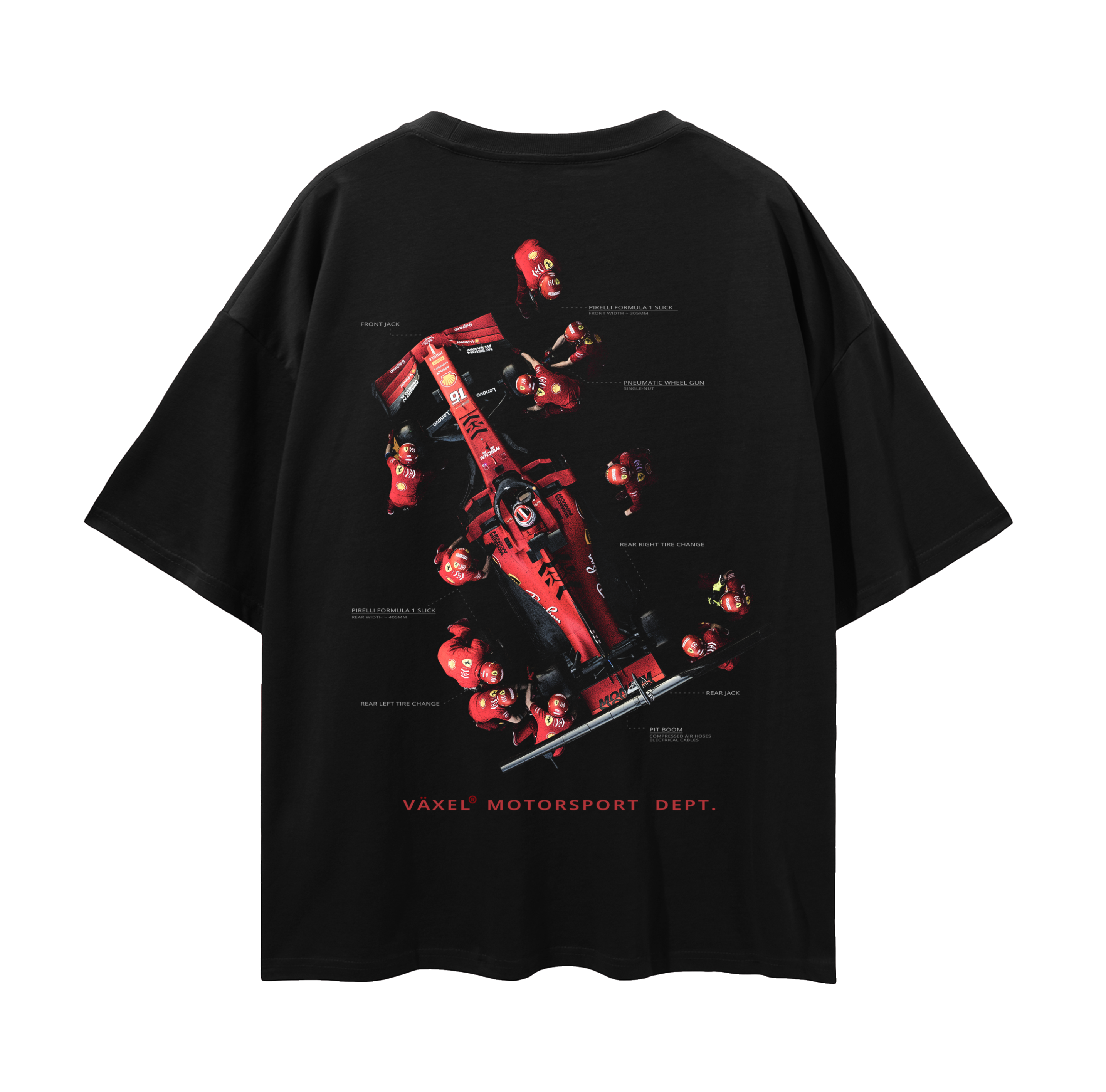 Ferrari pit Crew Shirt