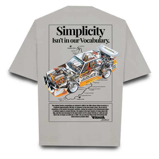 Audi Quattro Group B Shirt