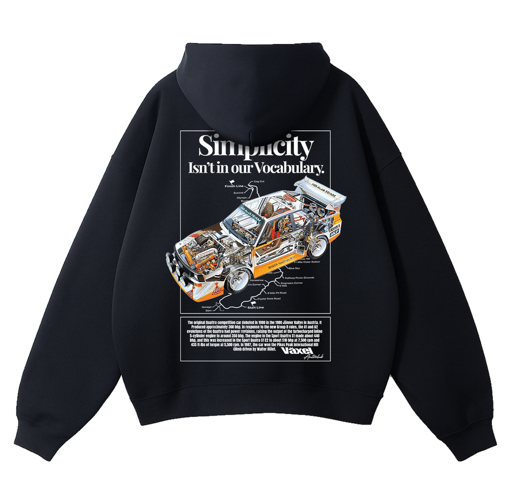 Audi Quattro Hoodie