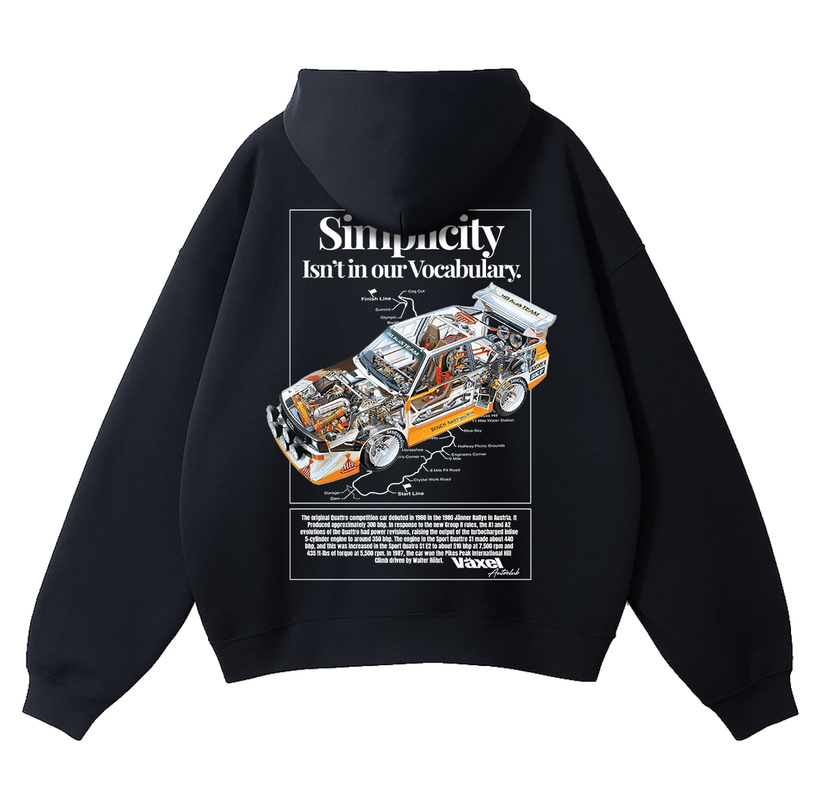Audi Quattro Hoodie