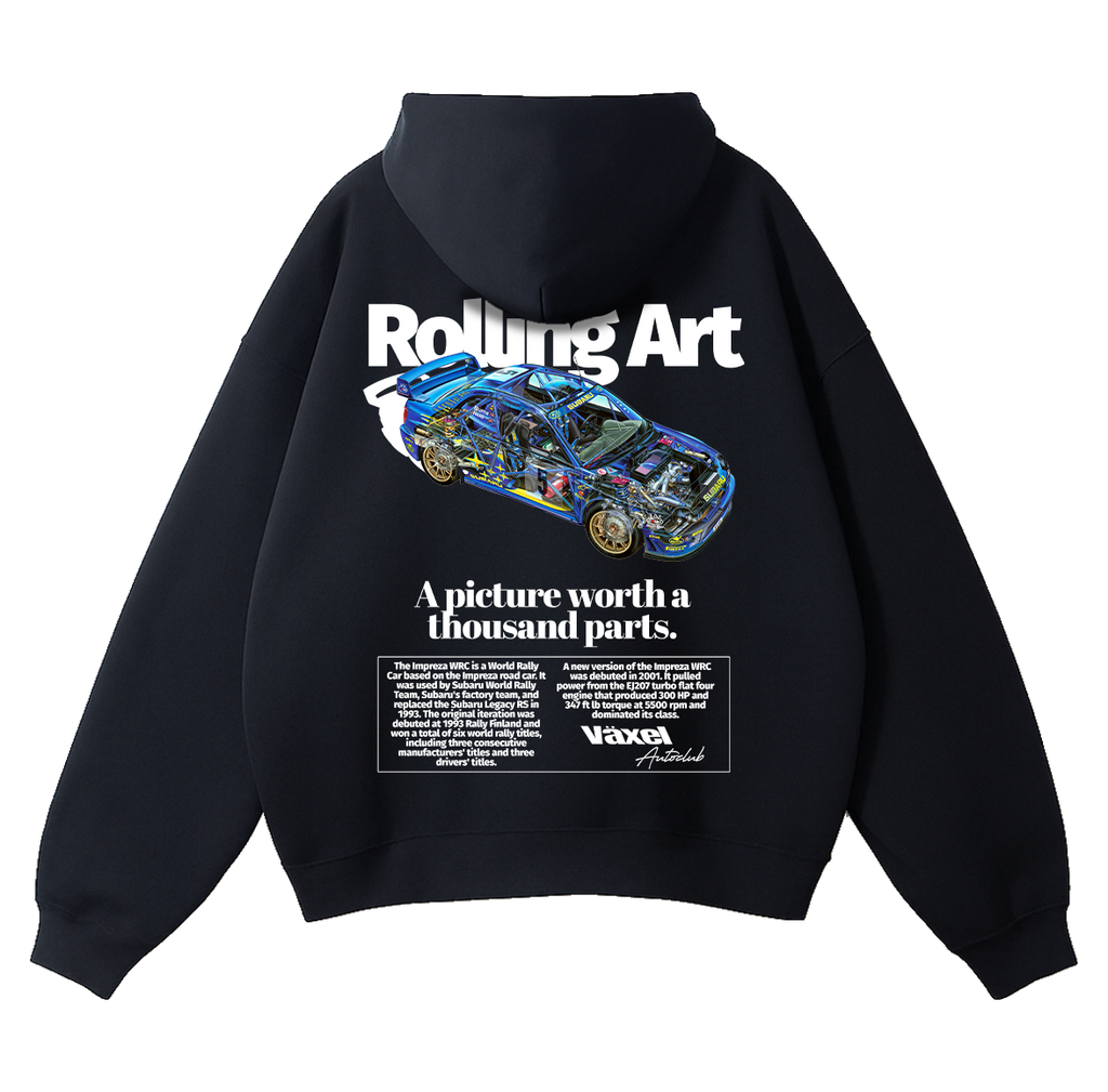 Rolling Art Hoodie