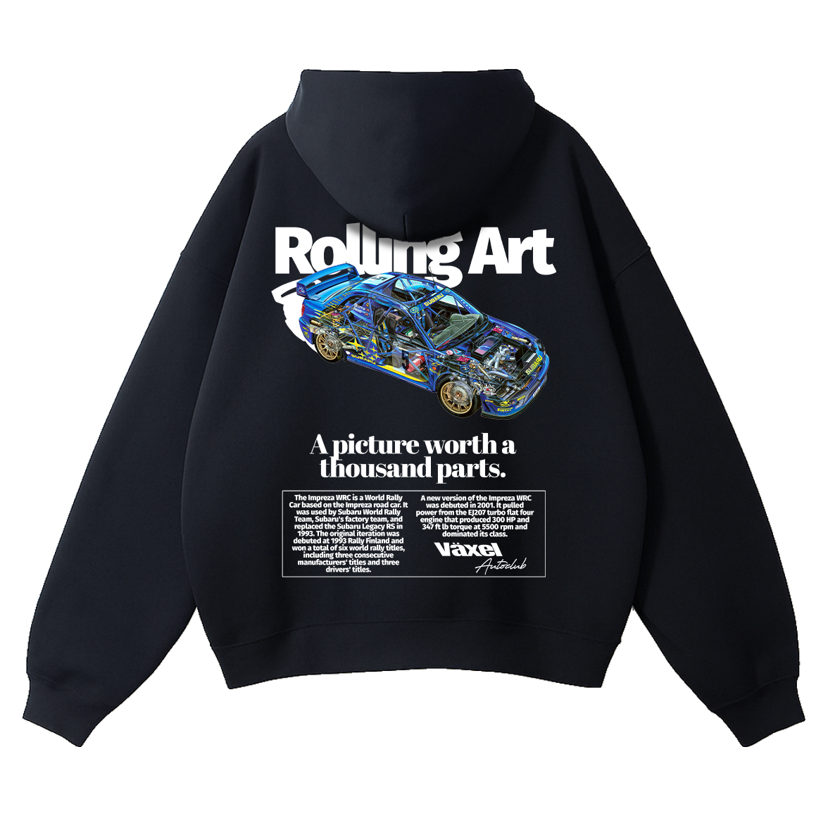 Rolling Art Hoodie