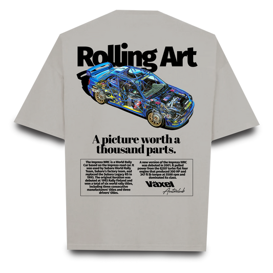 Subaru Impreza WRC Shirt