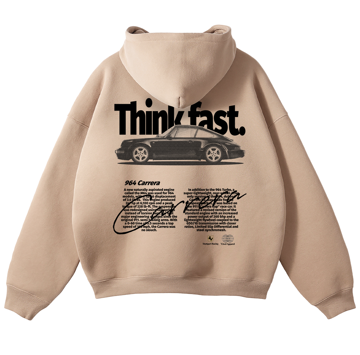 Think Fast hoodie