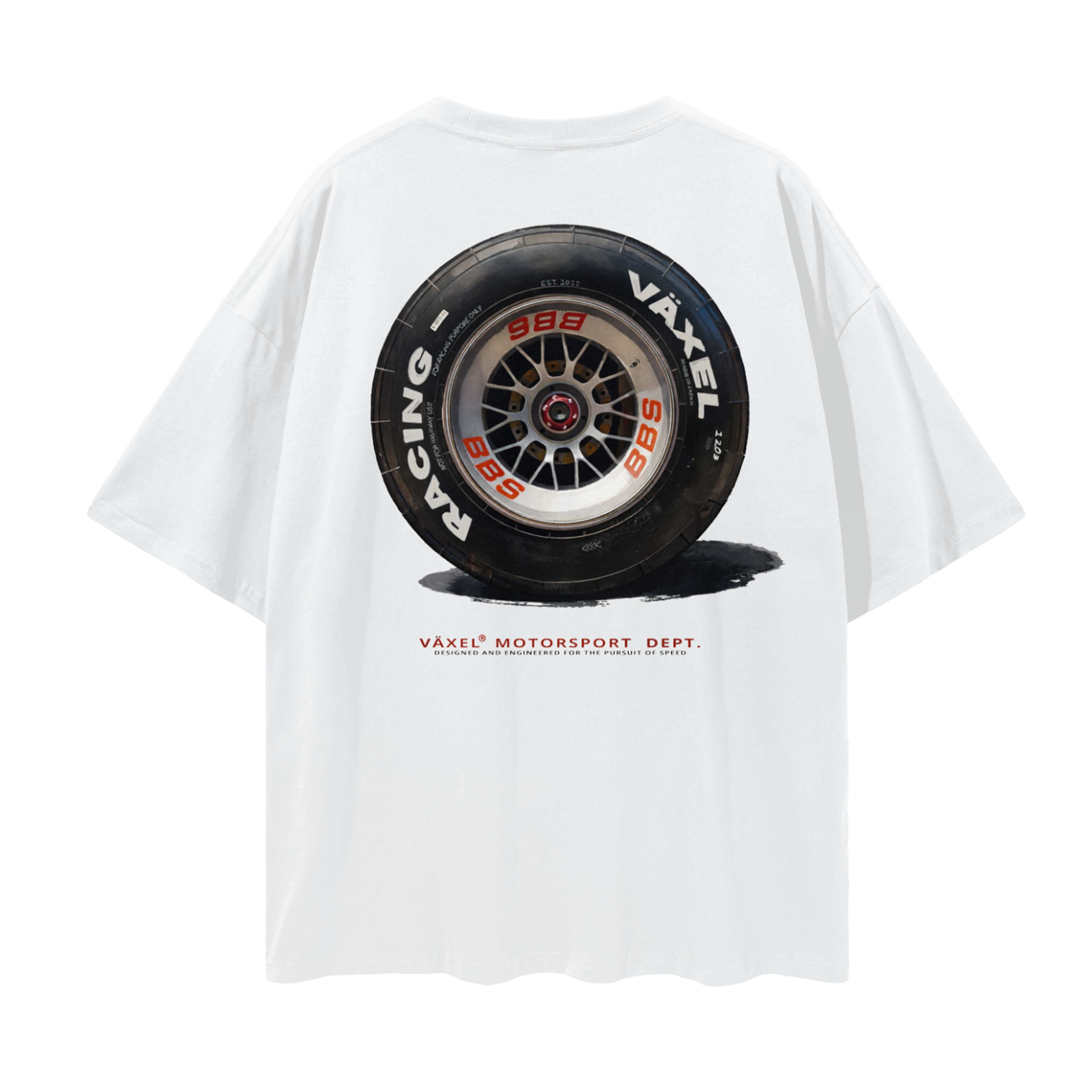 Racing Tire Icon Tee