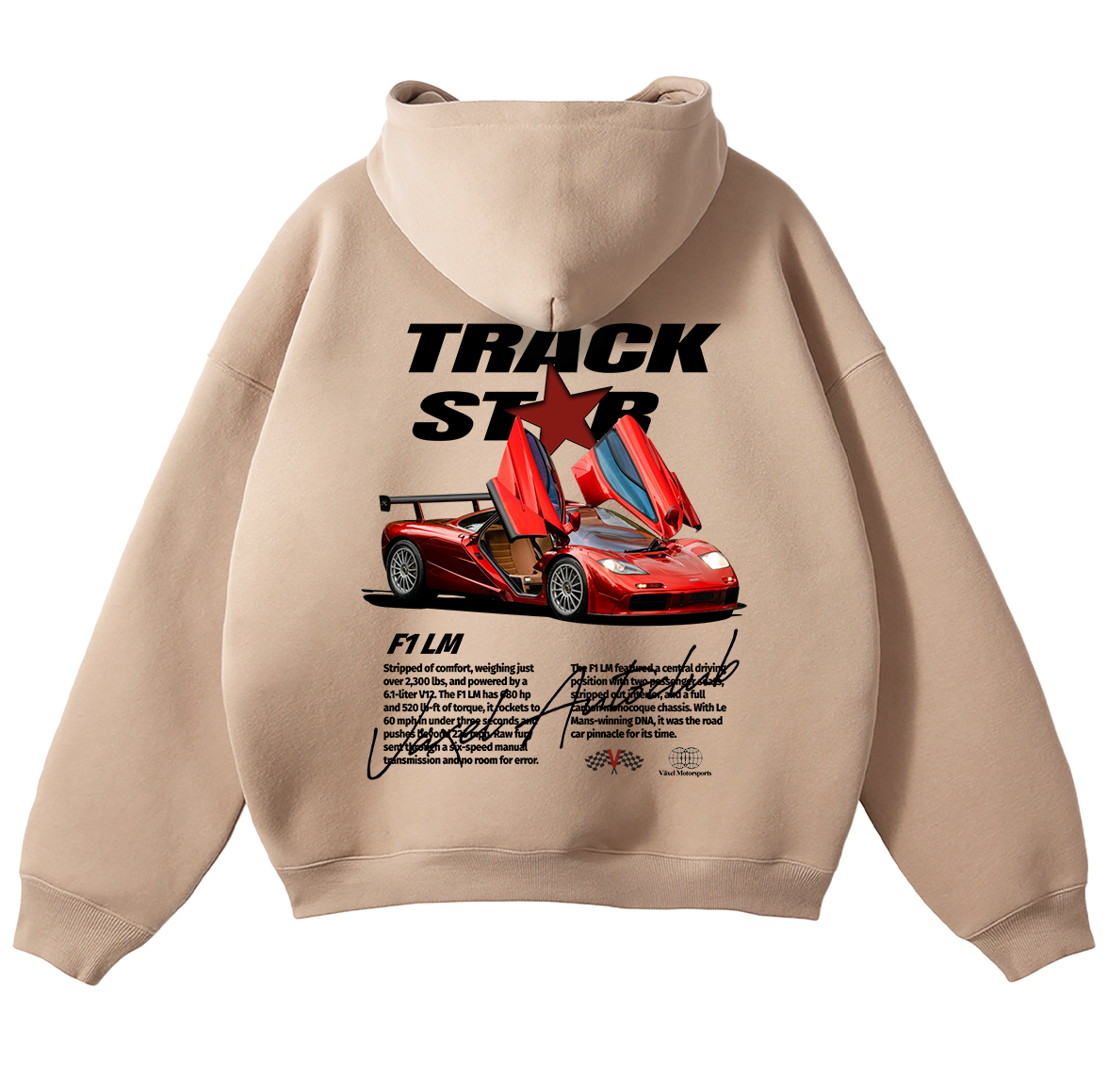 Track star Hoodie
